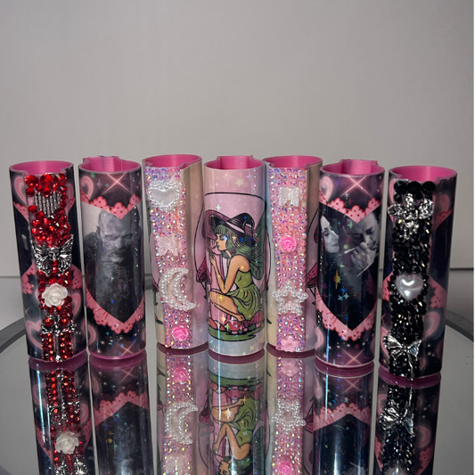 Halloween Lighter Covers Bedazzled