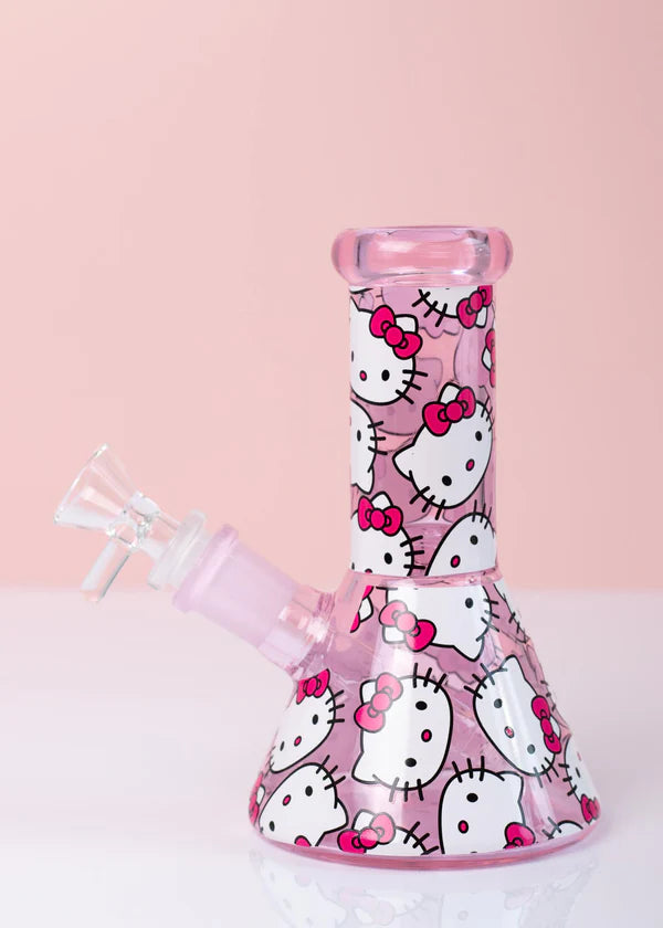 Canna Style Cute Kitty Bong
