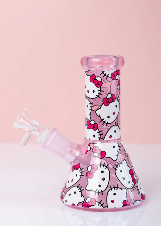 Canna Style Cute Kitty Bong