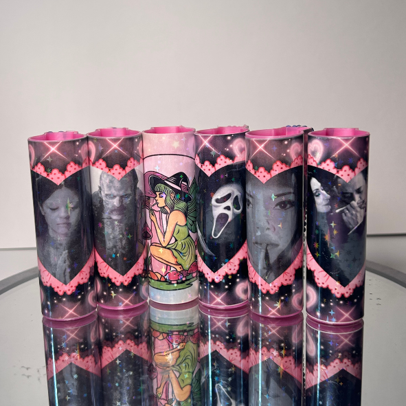Halloween Lighter Covers Bedazzled