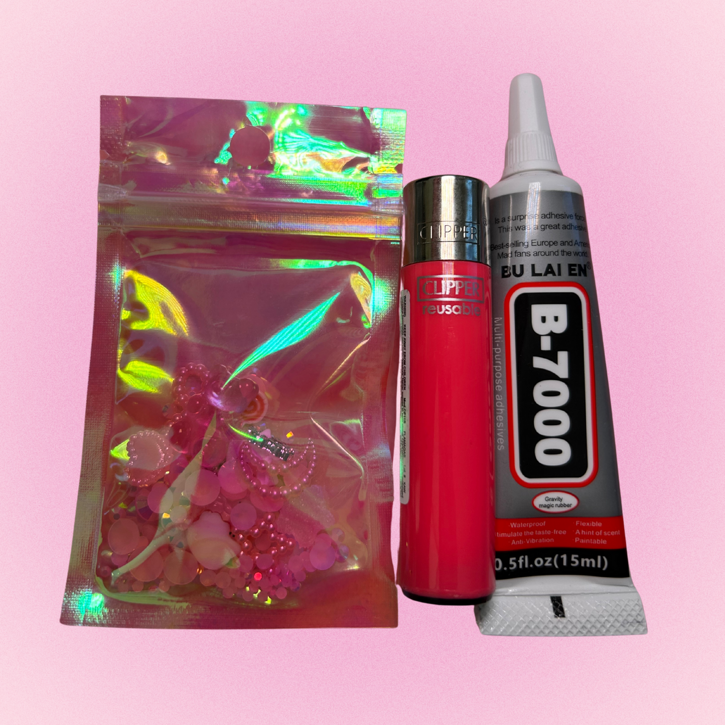 DIY Lighter Bedazzle Kit