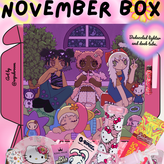 November Box 🐱🌸