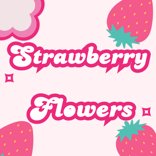 Strawberry Flowers