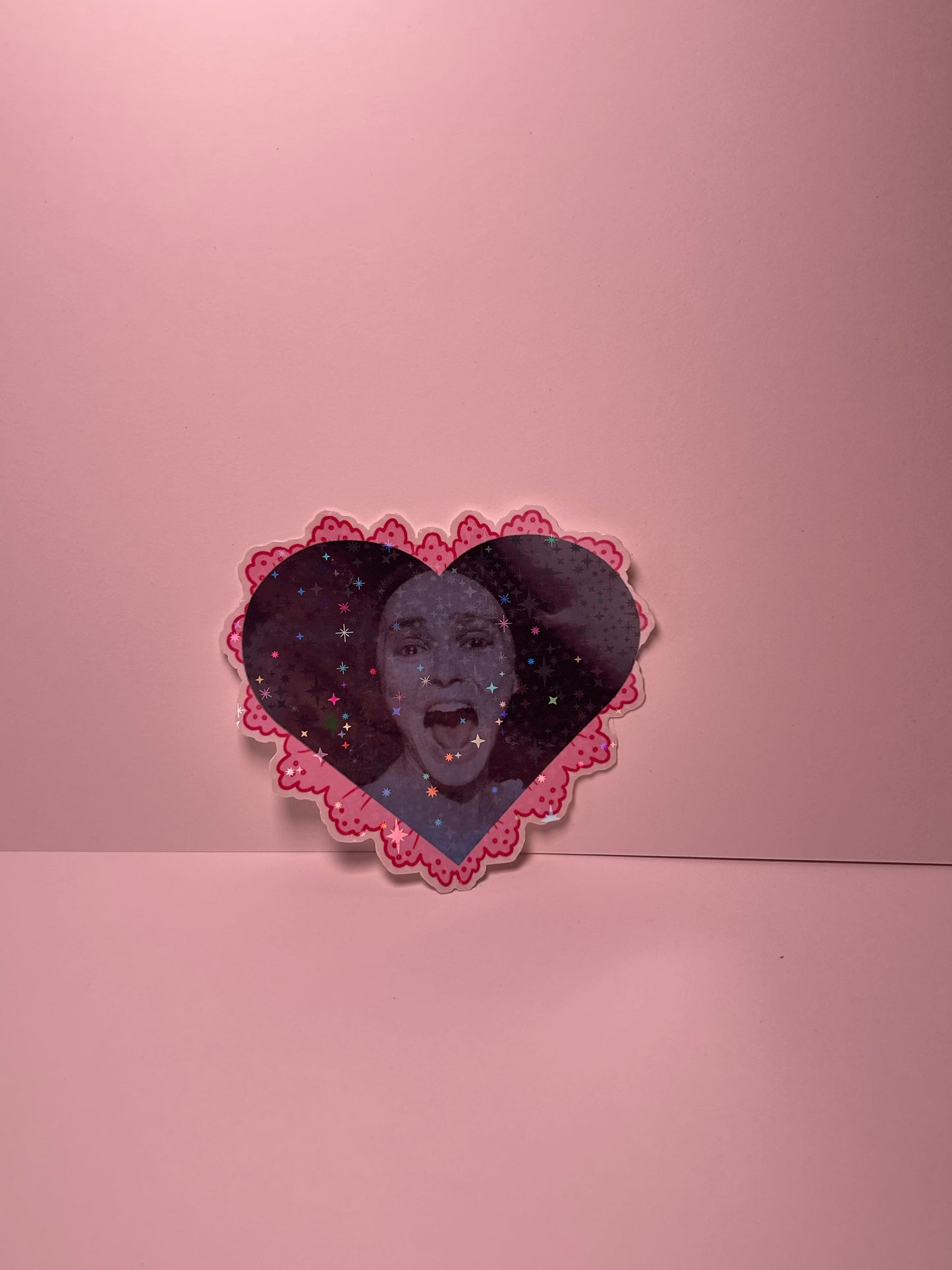 Halloween Heart Sticker