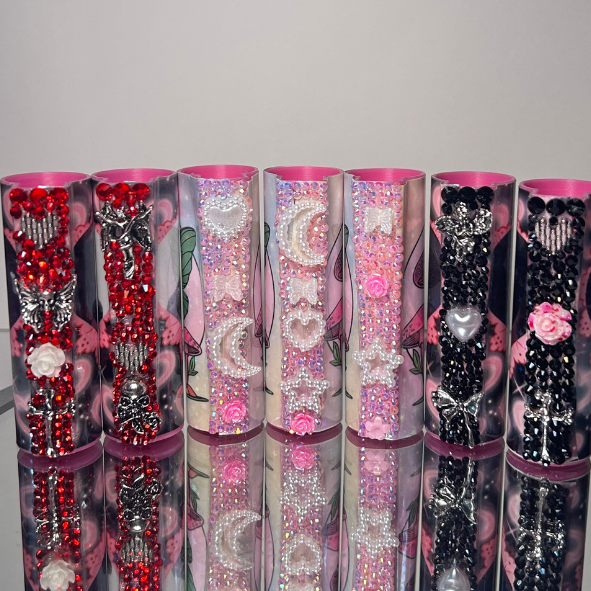 Halloween Lighter Covers Bedazzled