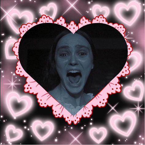 Halloween Heart Sticker