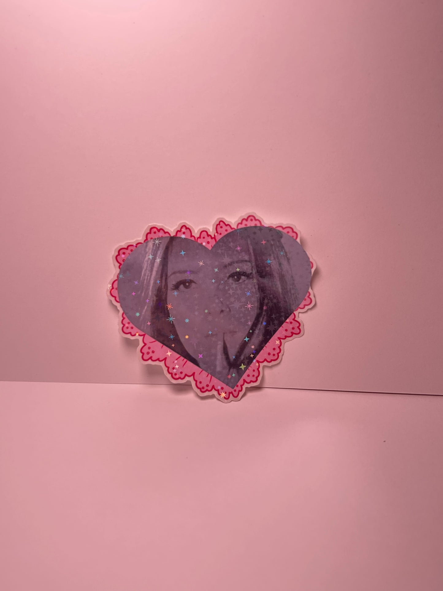 Halloween Heart Sticker