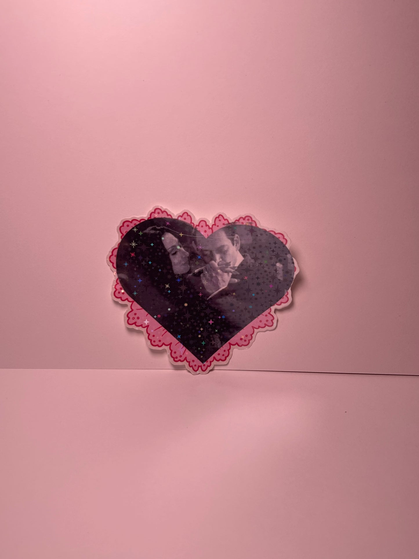 Halloween Heart Sticker