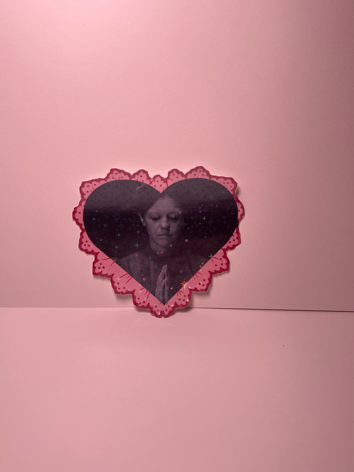 Halloween Heart Sticker