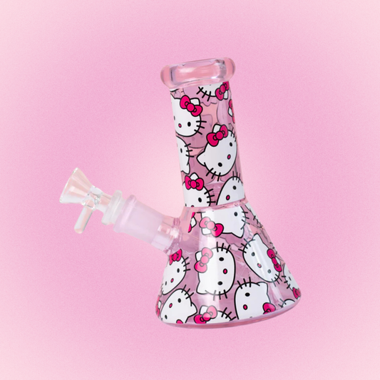 Canna Style Cute Kitty Bong