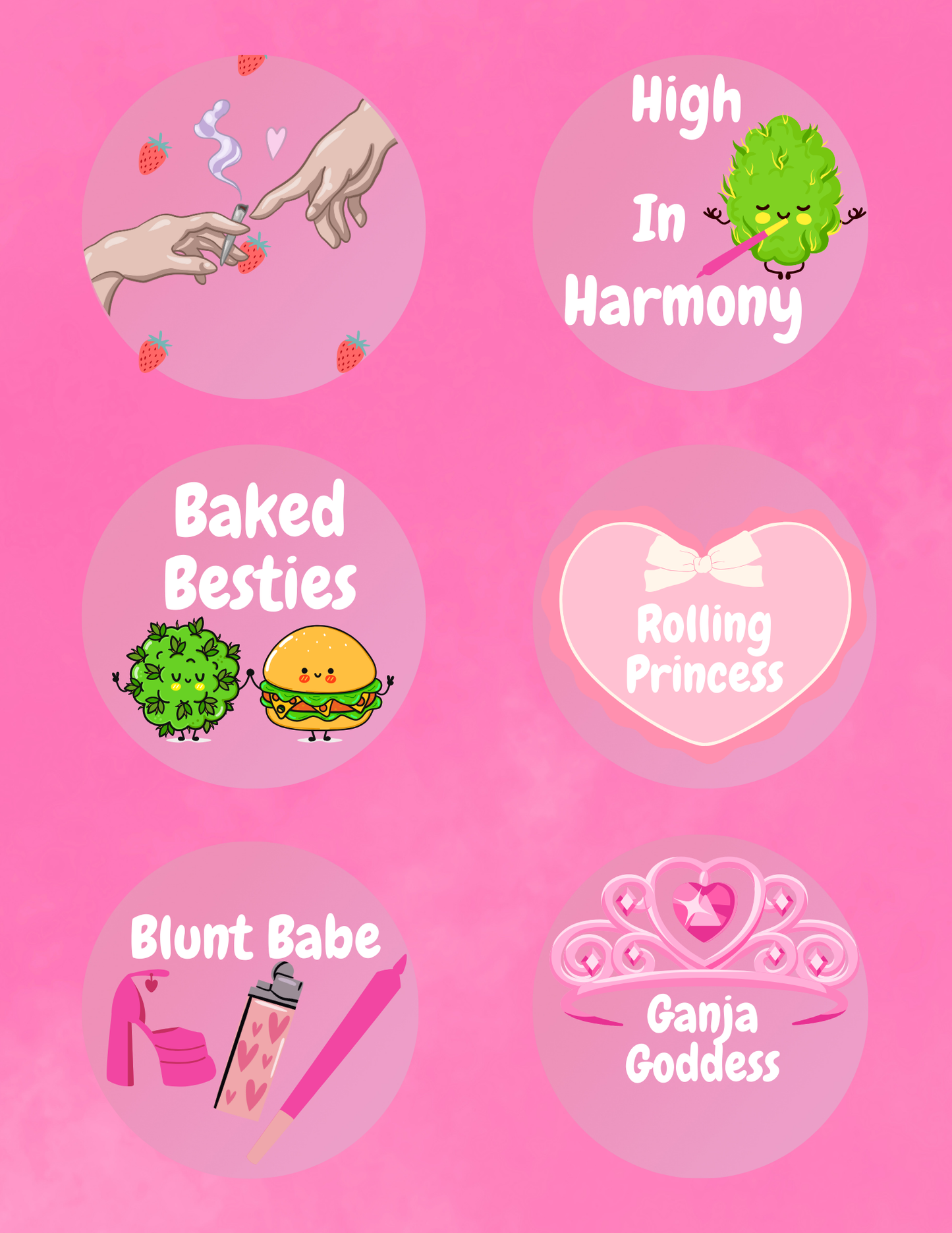 Girl Gardener Sticker Sheet