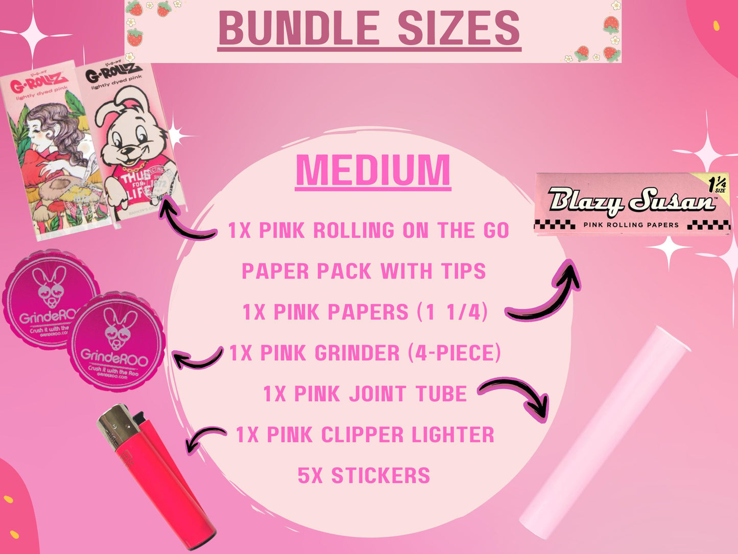 Pink Gardener Essentials Bundles