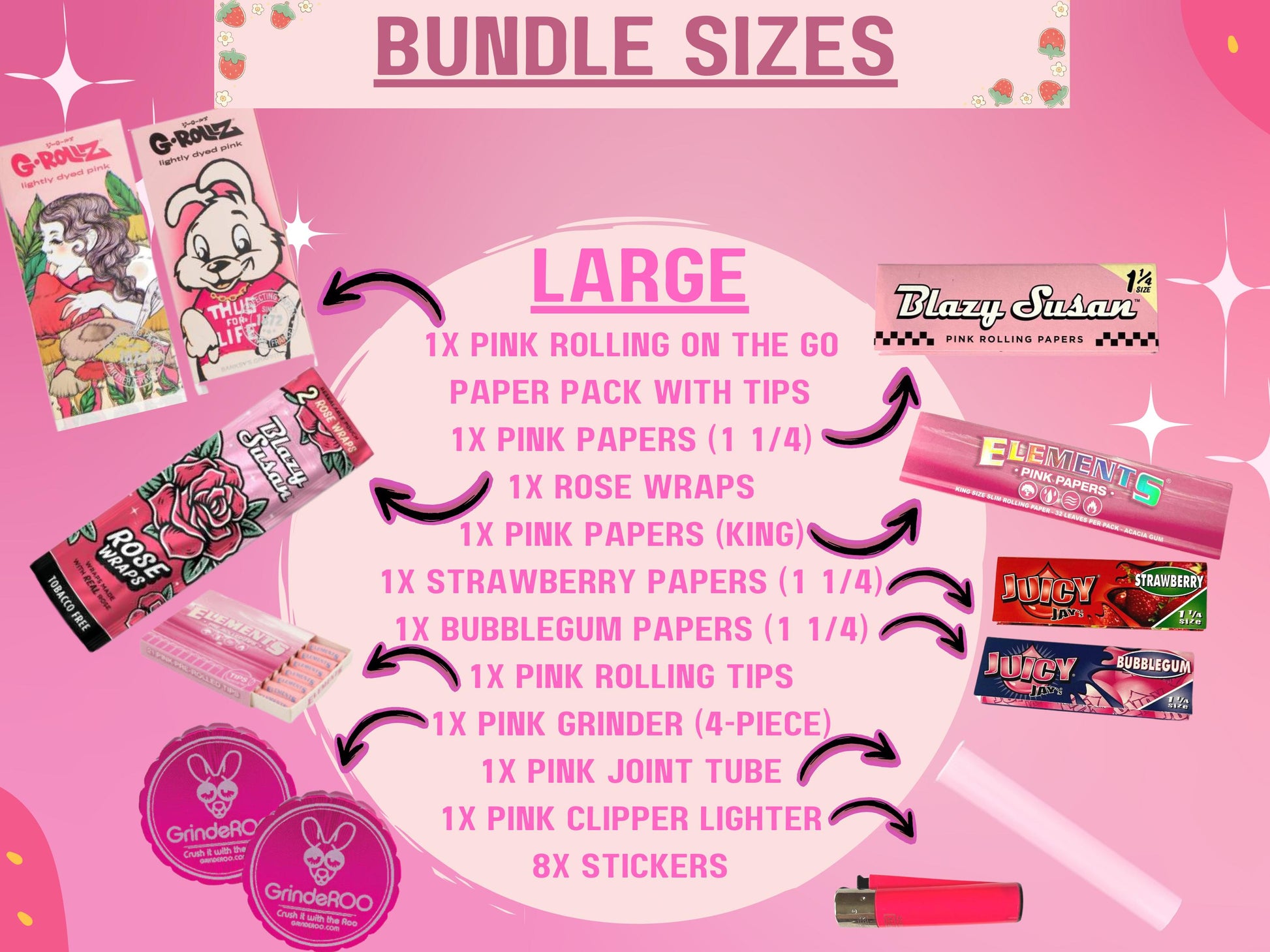 Pink Gardener Essentials Bundles